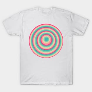 Abstract Circle T-Shirt